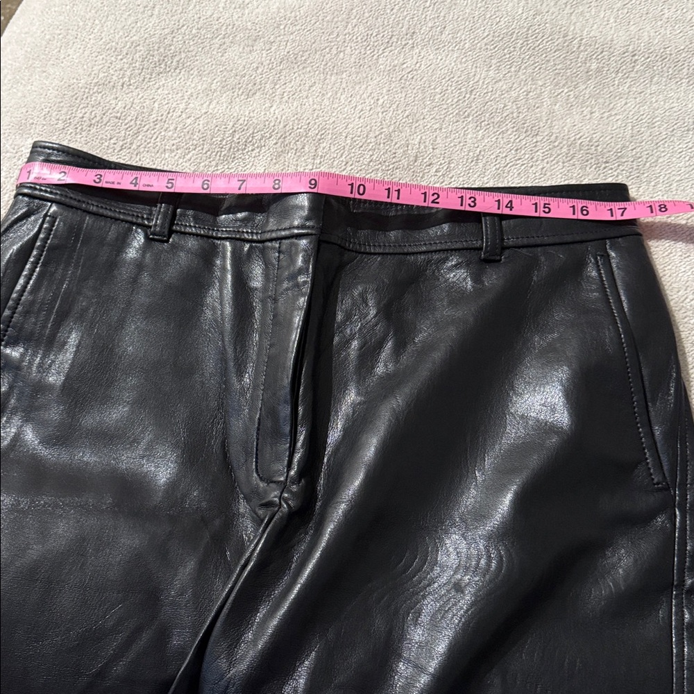 Aritzia Black Leather Pants - Picture 8 of 10